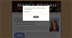 Desktop Screenshot of nancybilyeau.com